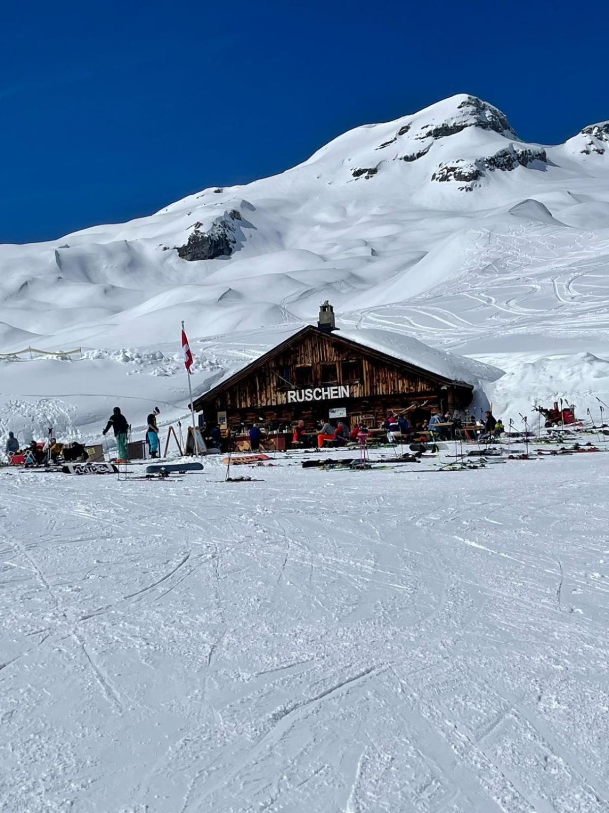Ferienwohnung Laax-Relax Exterior foto