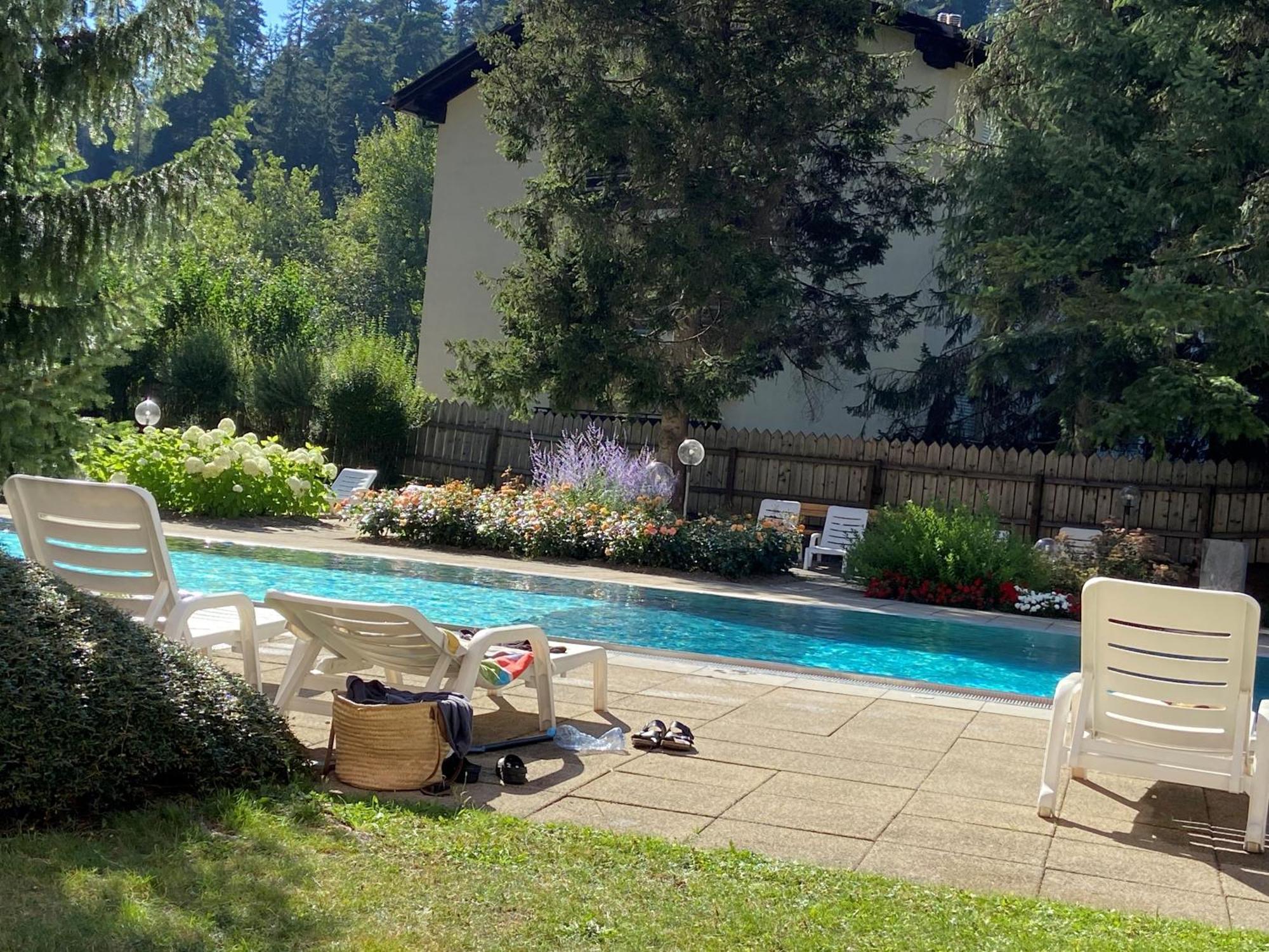 Ferienwohnung Laax-Relax Exterior foto