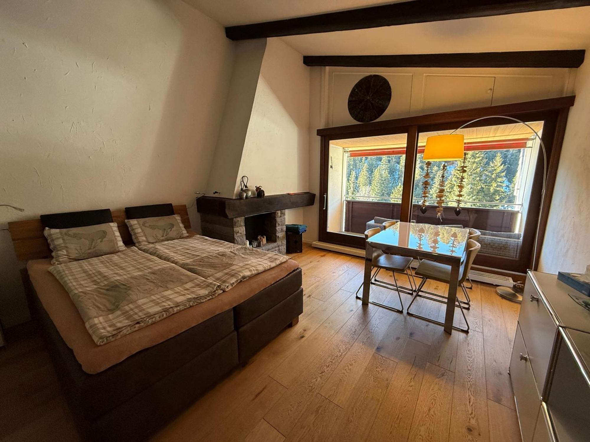 Ferienwohnung Laax-Relax Exterior foto